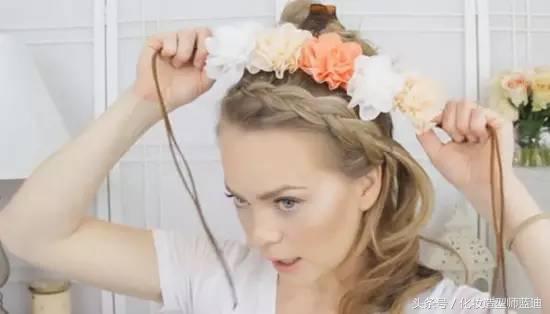 一根麻花辫简单编发从头到尾,麻花辫编发简单易学教程