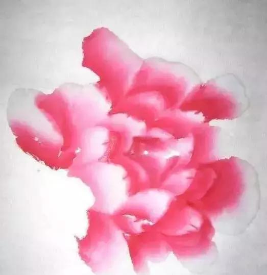 果果小写意牡丹画法教学视频,王绣写意牡丹画法零基础视频