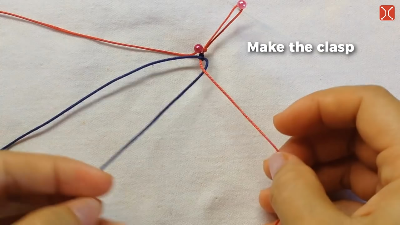 手链编织教程简单好看步骤,简单编织手链教程小孩