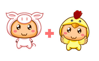 属猪的情侣属相配对表大全,夫妻双方都属猪生肖配对