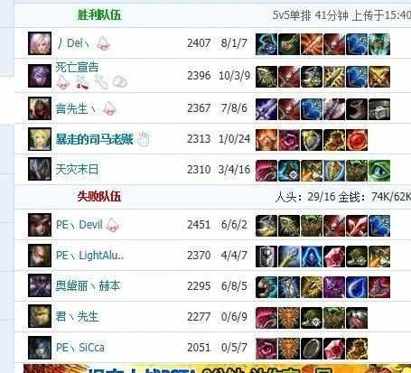 lol司马老贼团战视频,lol司马老贼1打5