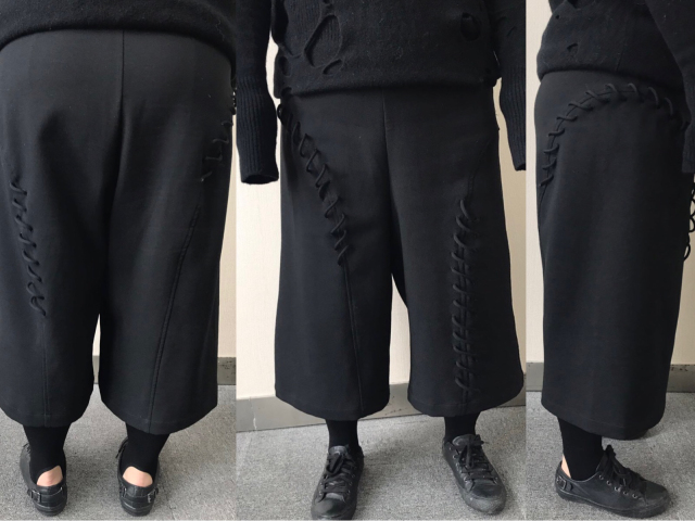 秋季120斤168显瘦裤子,显瘦裤子168身高140斤胖mm