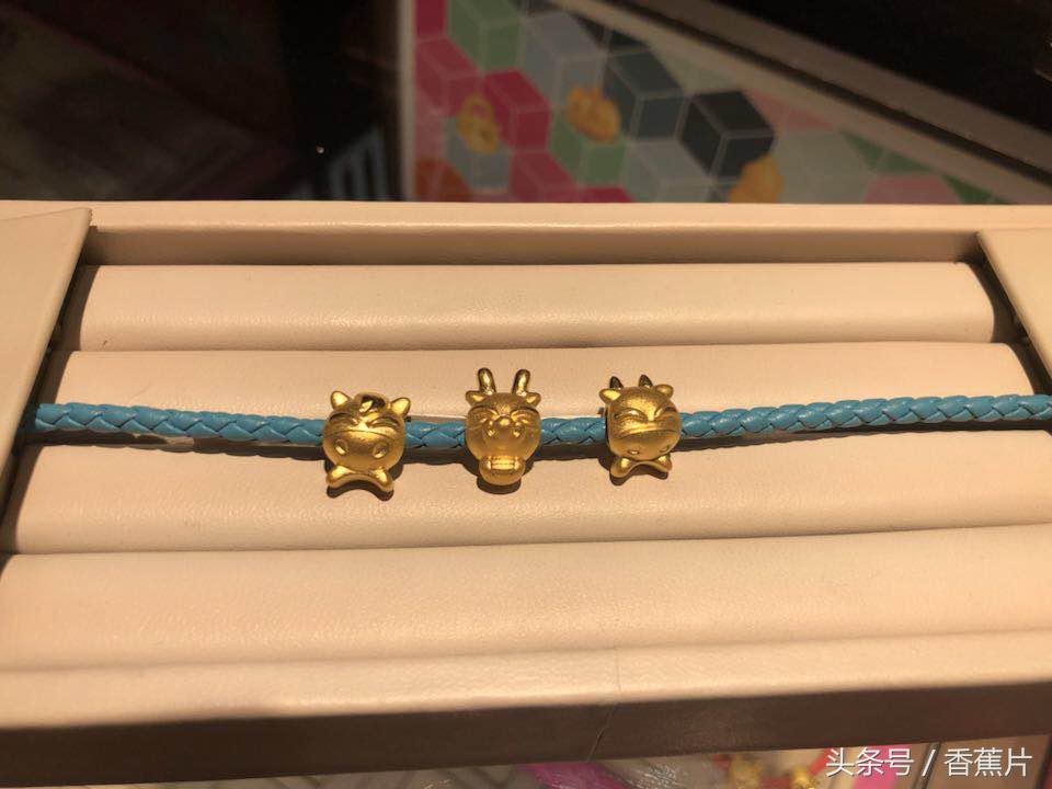 周大福黄金转运福珠,周生生黄金转运珠值得购买么