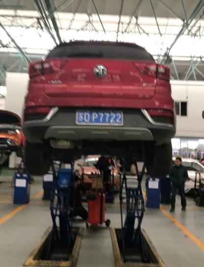 名爵zs手动挡大保养视频,名爵zs怎么检查车况