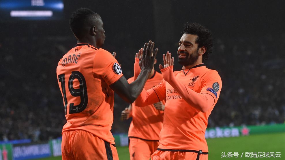 三支球队欧冠小组赛全胜,连续三个客场