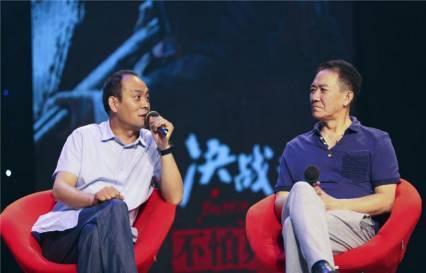 吕布扮演者与李幼斌,李幼斌演吕布