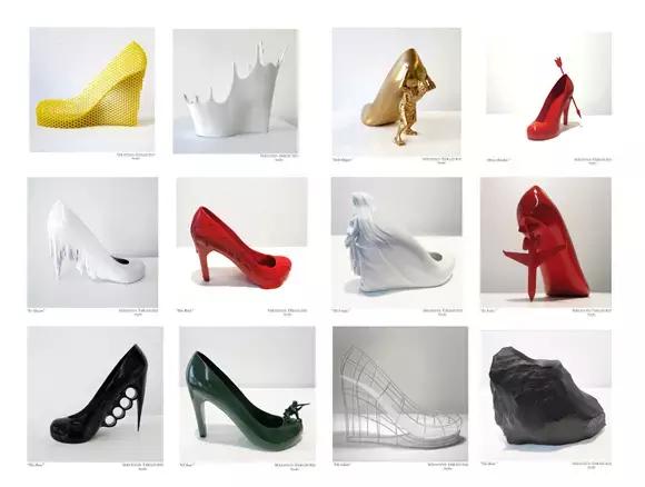 他把12个前女友都做成了高跟鞋？到底是真的假的