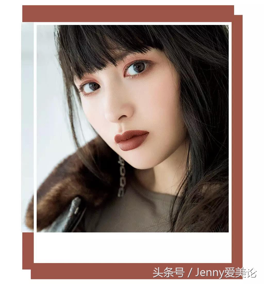 森绘梨佳种草口红,日杂色口红图片