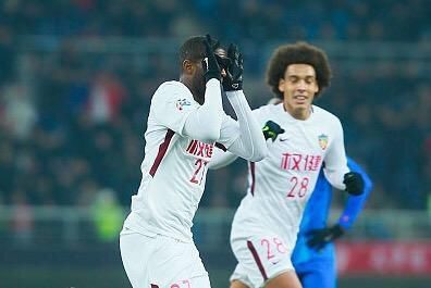 权健大胜同组最弱对手不足喜，别忘了同组的还有全北现代柏太阳神