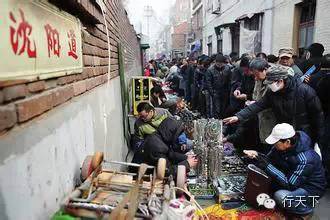 忆天津卫的6大“破烂市儿”,卖书卖花卖宝贝