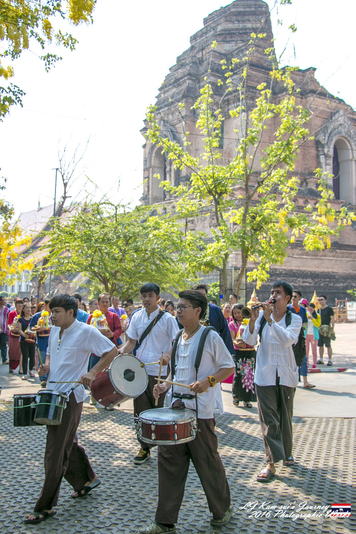 清迈佛寺之城等你采撷的泰北玫瑰,清迈环球旅行家