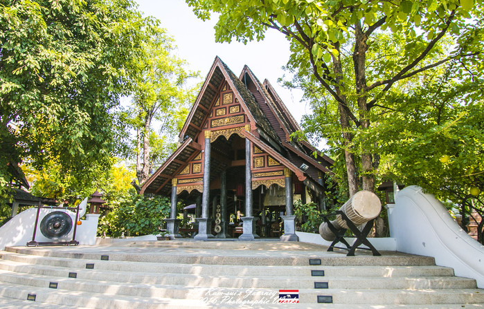 泰国清迈县旅行者,清迈佛寺之城等你采撷的泰北玫瑰