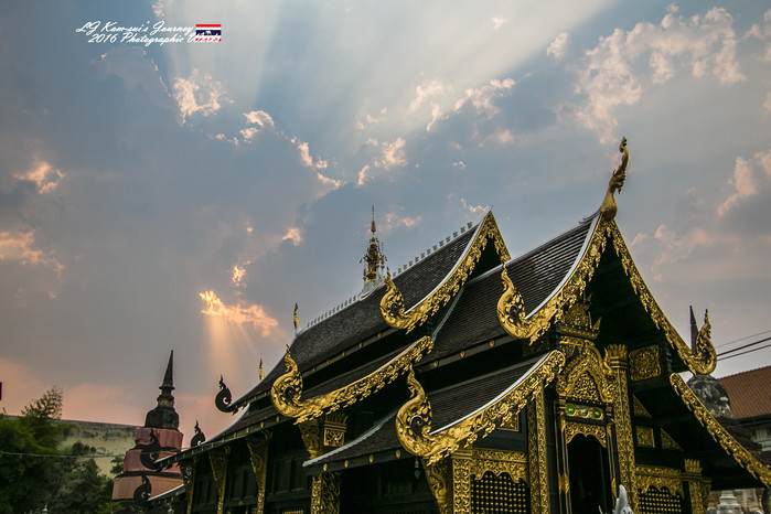 清迈佛寺之城等你采撷的泰北玫瑰,清迈环球旅行家