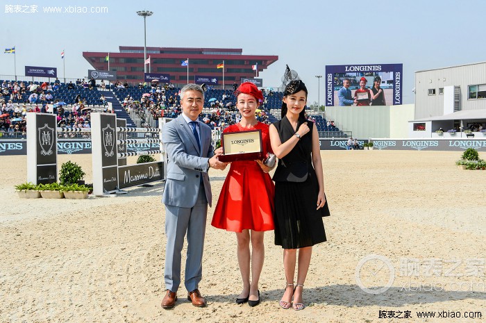 浪琴表献礼中国马术盛事压轴之战,骑士腕表
