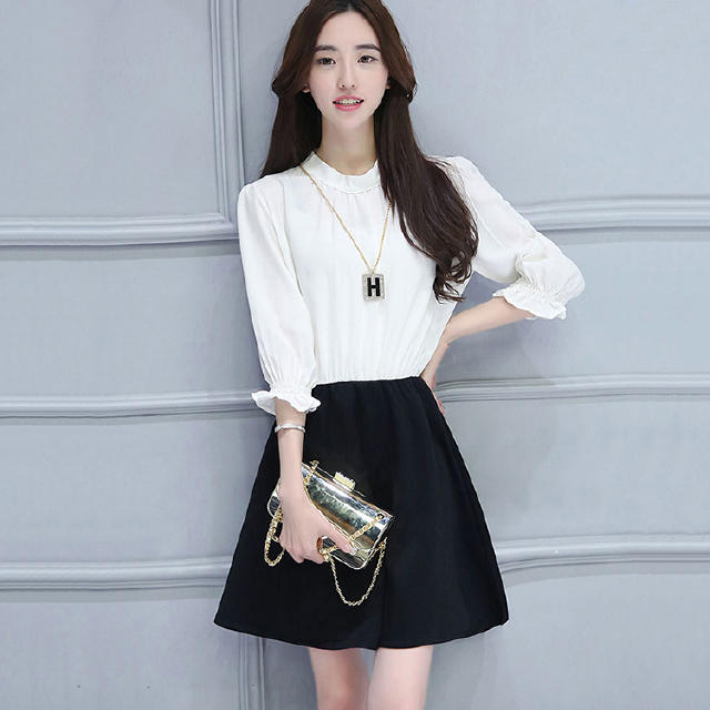 清凉透气雪纺穿上显气质显年轻,透气轻薄的雪纺裙子