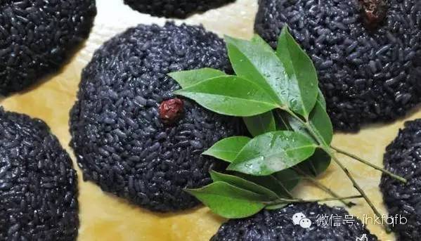 立夏糯米饭,立夏乌米饭香