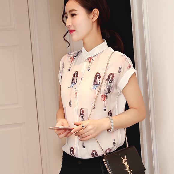 雪纺阔腿西裤夏款,白色雪纺女士小西裤九分