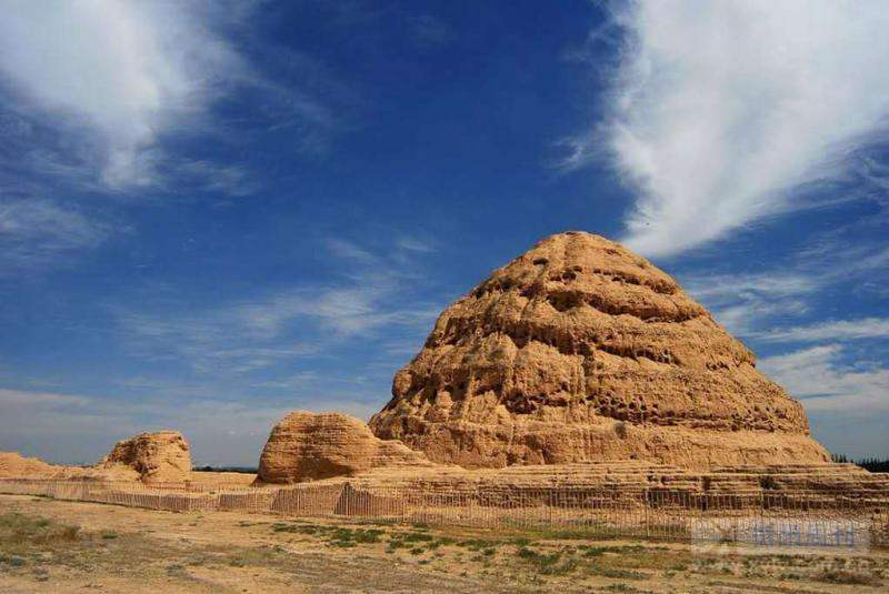 宁夏银川神秘的西夏王陵,宁夏西夏王陵