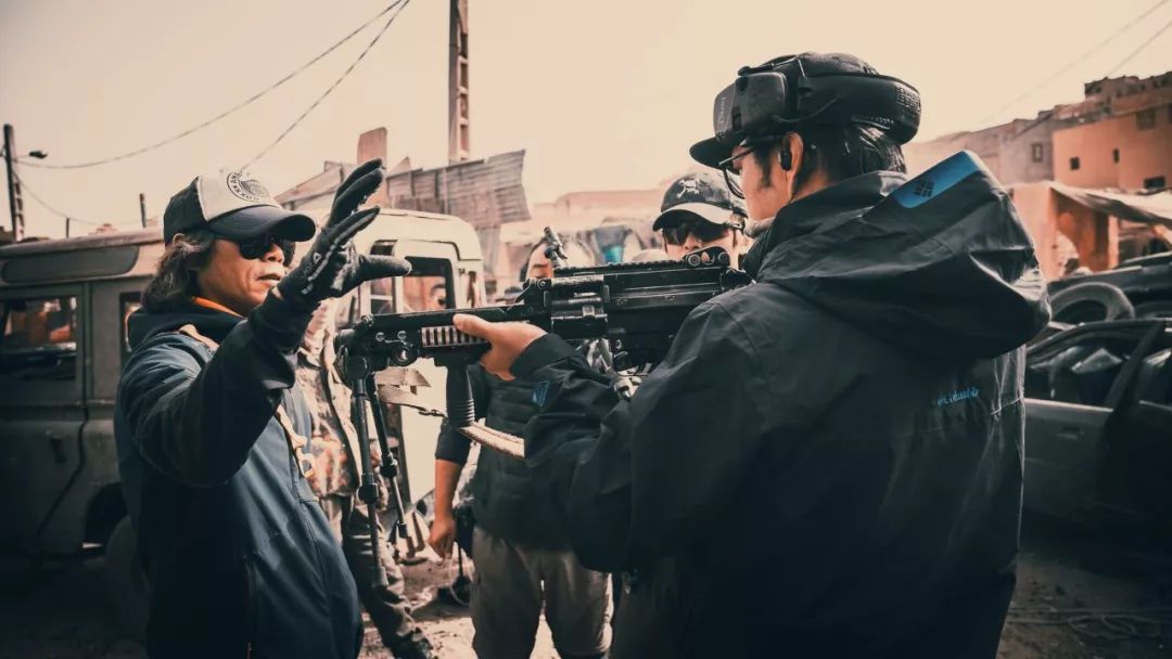 红海行动拍摄全部场面,看着爽