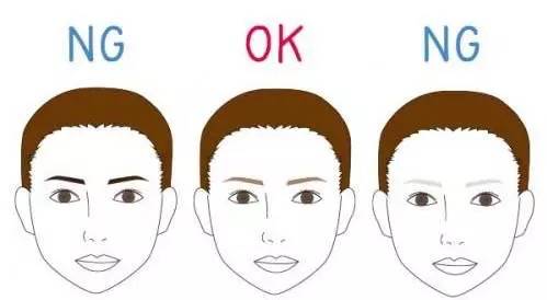 如何根据不同脸型画好眉型,方脸和小眼睛适合什么样的眉型