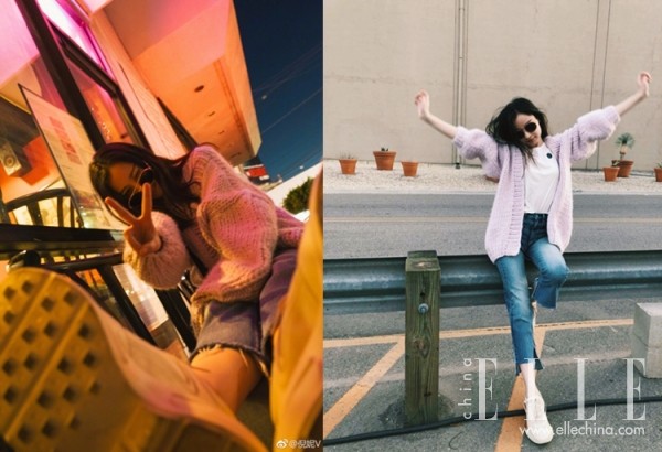 倪妮就是有一种高级感,倪妮街拍都穿什么牌子