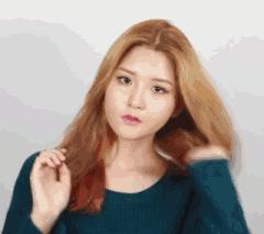 适合脸大无刘海发型,空气刘海适合脸大的人吗