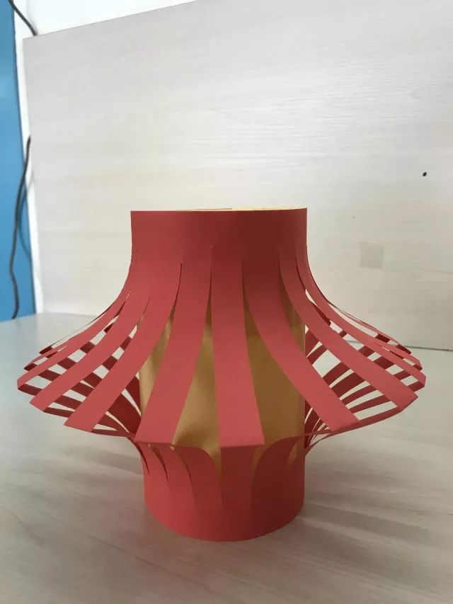 元宵节纸艺小灯笼手工制作教程,幼儿园最简单手工元宵大灯笼