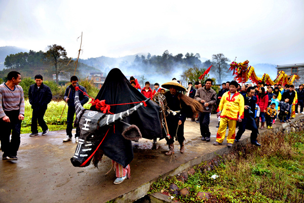 春牛舞、龙舞……江永的这些民间舞蹈你都看过吗？