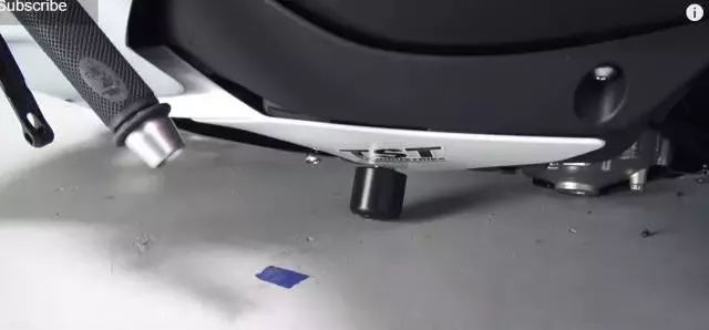 摩托车防摔装备都有什么,爱车磕碰了好心痛