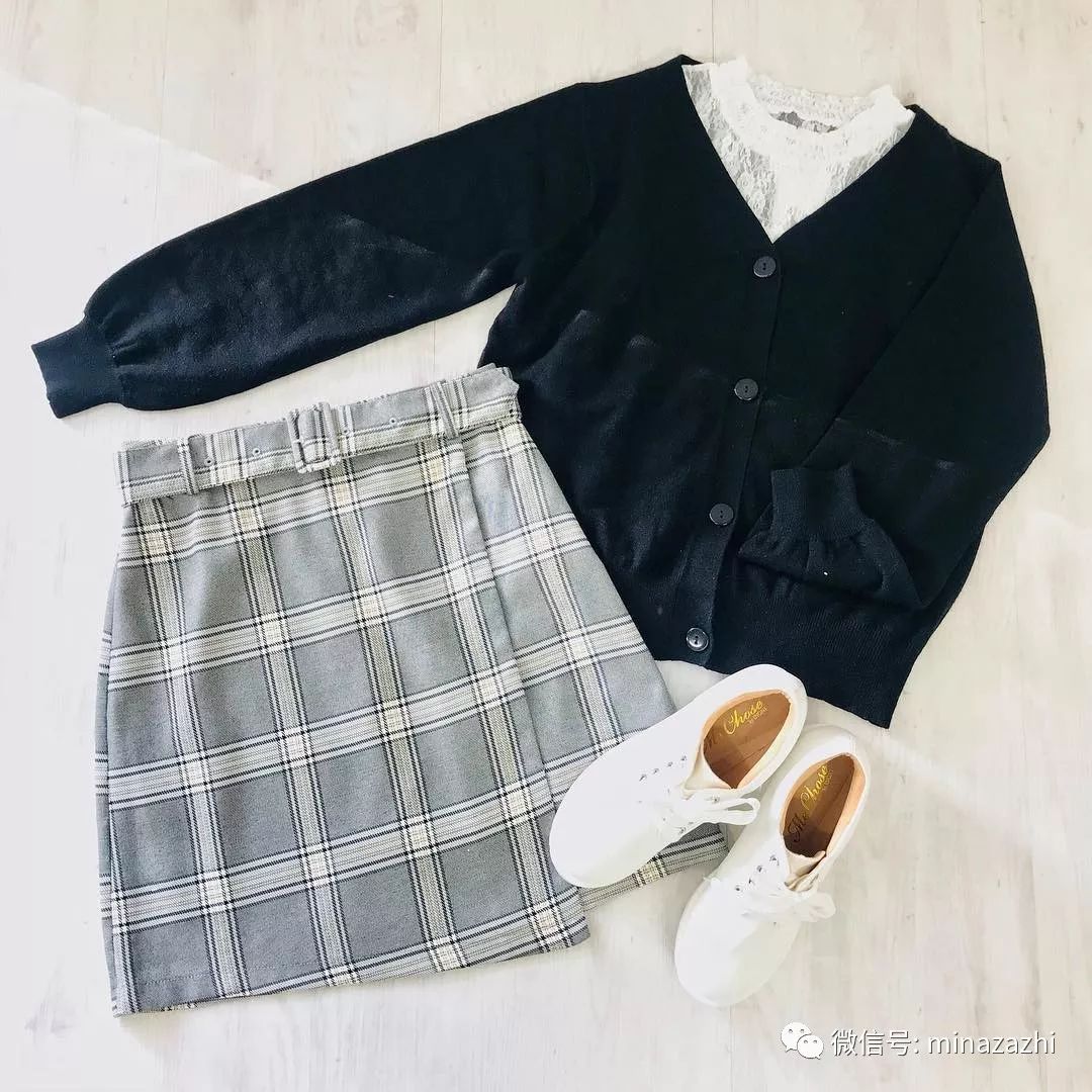 春季保暖时尚日系穿搭,300块搞定春季衣服