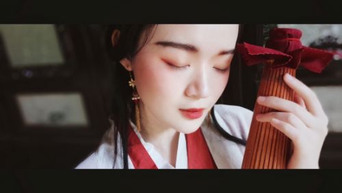 古风摄影大触遇到美图T8s手机演绎唯美绝艳COS大片