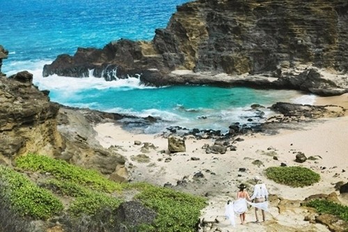 海滩婚礼备婚攻略浪漫也可以有计划的进行