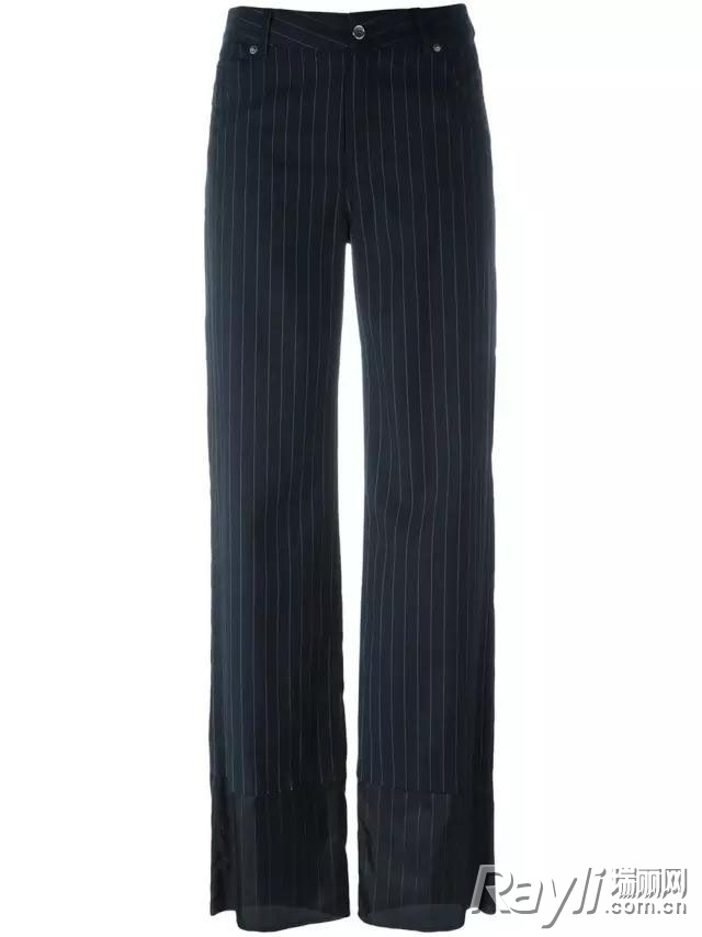 杨紫黑色阔腿牛仔裤,杨紫健身裤