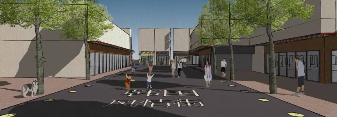 远景路韩国街现状,韩国远景路改造