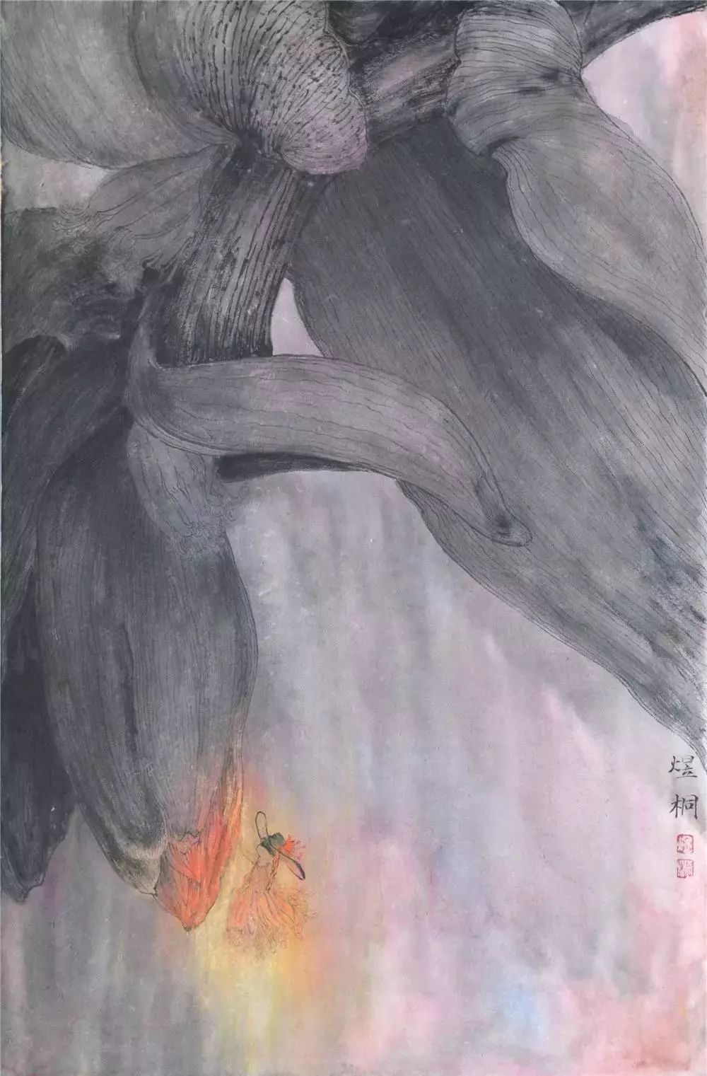 展览预告‖拈花三笑——蔡小枫、傅小宁、蔡煜桐绘画作品展将在珠海开幕