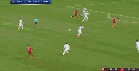 亚冠上港2-2蔚山现代,武磊上港奥斯卡梅开二度