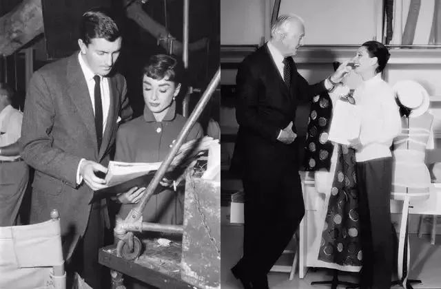 史上最悲壮的爱情叫纪梵希与赫本,有一种真挚的友谊叫赫本与纪梵希