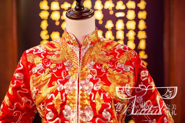 新娘穿龙凤褂有什么讲究,微胖新娘龙凤褂怎么挑选