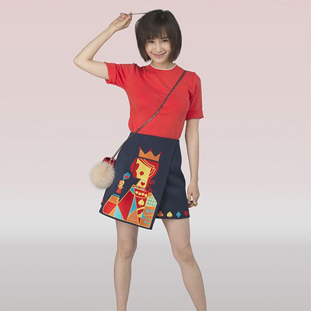 百搭一片式半身裙,百搭显瘦A字半身裙