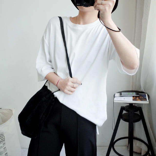 白色t基础款测评,小白t基础款