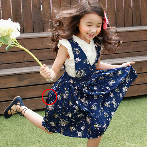 女宝回头率高公主裙,回头率密码背带裙