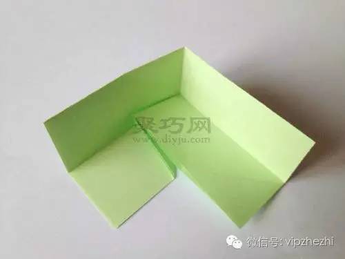 用正方形的纸折正方形盒子怎么折,正方形纸折纸盒子的折法