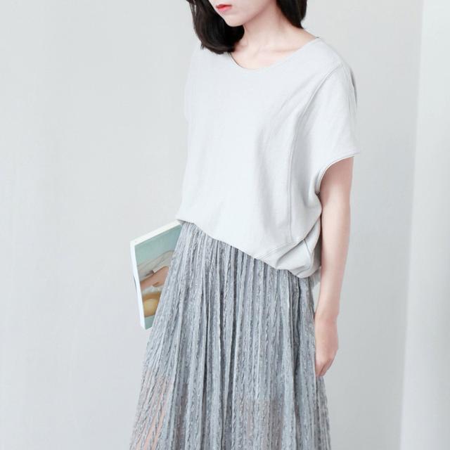 白色t基础款测评,小白t基础款