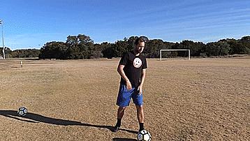 足球新手必学技巧,足球踢球技巧大全