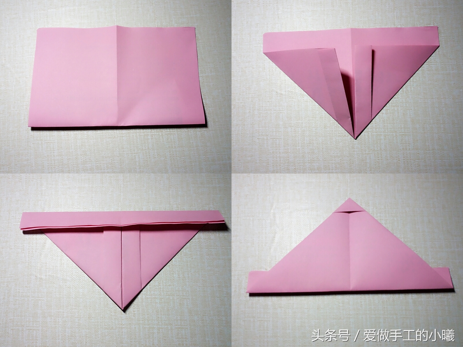 折纸信封精美版,手工折纸简单信封手残党