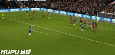 切尔西威廉梅开二度,切尔西1:0水晶宫头球破门