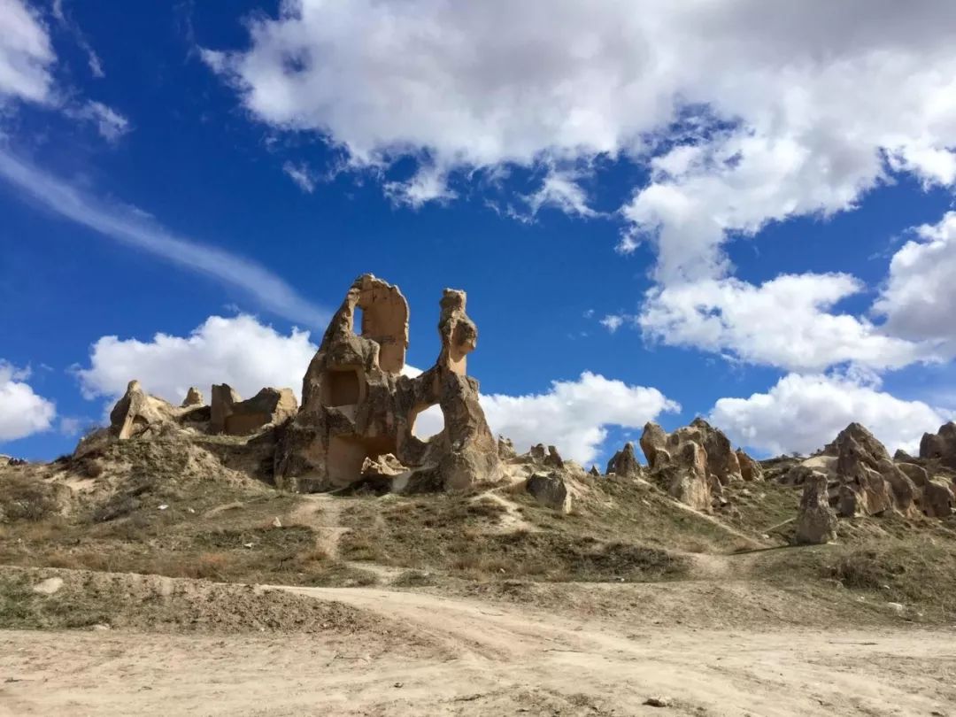 土耳其格雷梅名称,土耳其格雷梅热气球图片