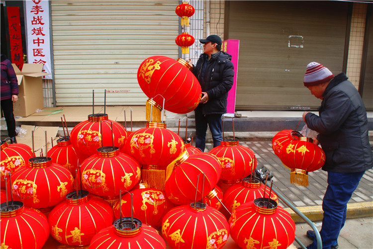 蓝田正月十五闹花灯,蓝田正月十五闹元宵
