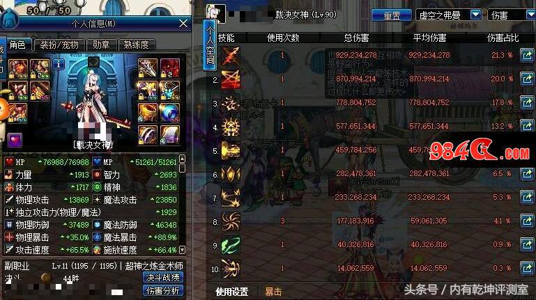 dnf伤害排名职业,DNF伤害太高的角色不适合搬砖吗