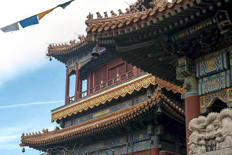 雍和宫朝圣之旅地图,雍和宫拜访年轻人